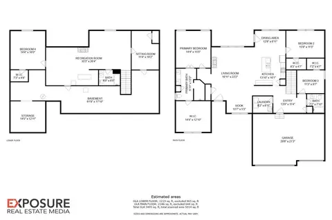 Floorplan - 5716 Kelley Pointe Dr, Springfield, IL 62711 photo 1 of 1