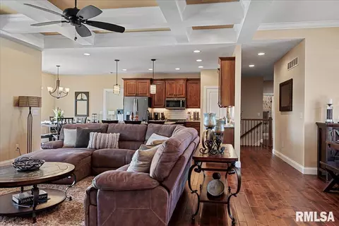 Living - 5716 Kelley Pointe Dr, Springfield, IL 62711 photo 3 of 15