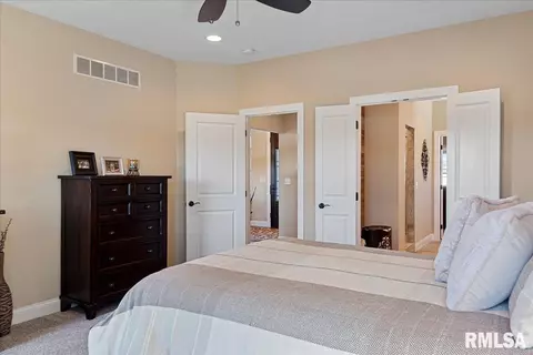 Bedroom - 5716 Kelley Pointe Dr, Springfield, IL 62711 photo 3 of 7