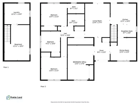 Floorplan - 51 Andover Dr, Springfield, IL 62711 photo 1 of 1