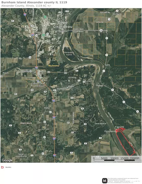 Burnham Island None, Olive Branch, IL 62969