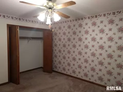 Bedroom - 703 E Holden St, Virden, IL 62690 photo 2 of 3