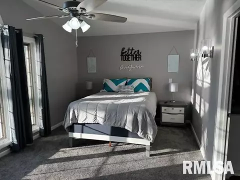 Bedroom - 30384 Cypress Ln, Girard, IL 62640 photo 3 of 5