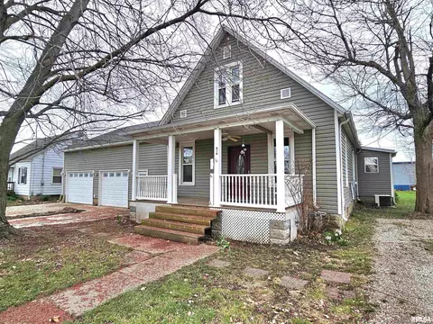 616 N Sherman St, Lincoln, IL 62656
