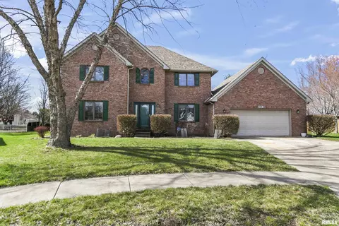 3801 Ryebrook Ct, Springfield, IL 62704