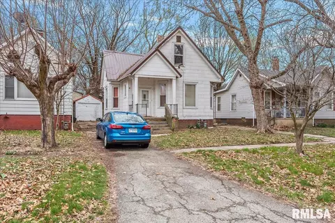 702 W Miller St, Springfield, IL 62702