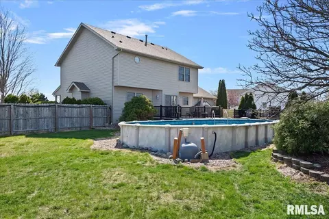 Exterior - 5413 Turnstone Rd, Springfield, IL 62711 photo 5 of 7