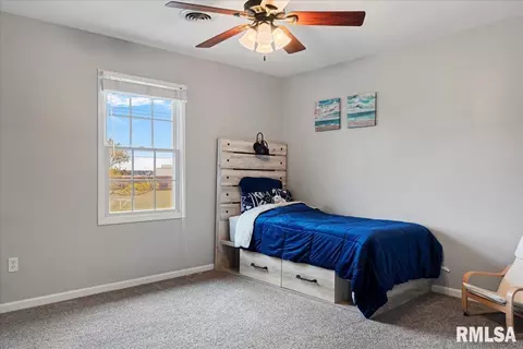 Bedroom - 2608 Kipling Dr, Springfield, IL 62711 photo 9 of 9