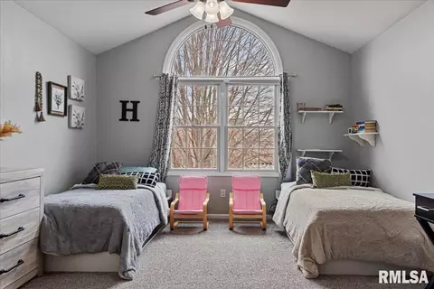 Bedroom - 2608 Kipling Dr, Springfield, IL 62711 photo 6 of 9