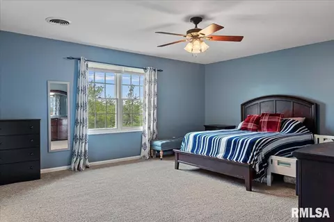 Bedroom - 2608 Kipling Dr, Springfield, IL 62711 photo 2 of 9