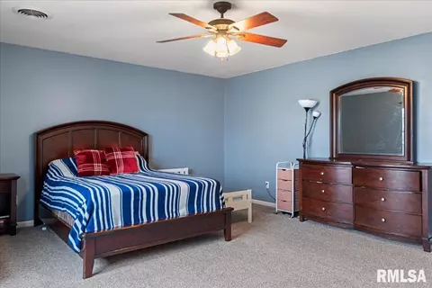 Bedroom - 2608 Kipling Dr, Springfield, IL 62711 photo 3 of 9
