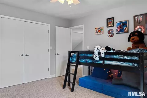Bedroom - 808 Wythe Rd, Springfield, IL 62704 photo 11 of 13