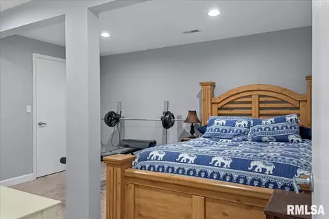 Bedroom - 808 Wythe Rd, Springfield, IL 62704 photo 12 of 13