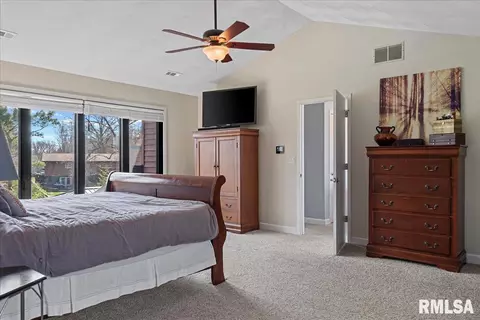 Bedroom - 808 Wythe Rd, Springfield, IL 62704 photo 4 of 13