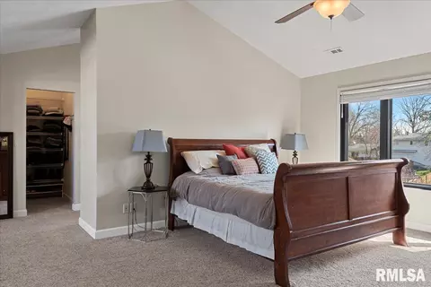 Bedroom - 808 Wythe Rd, Springfield, IL 62704 photo 5 of 13
