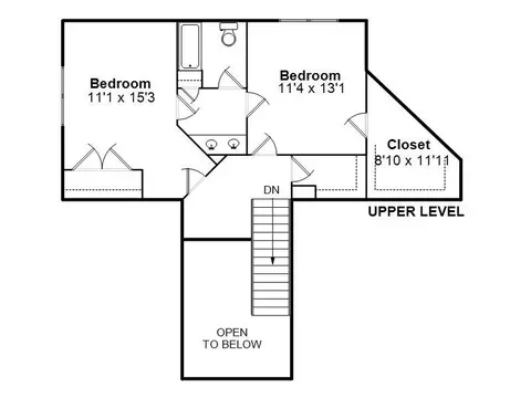 Floorplan - 6209 Winterberry Ln, Springfield, IL 62712 photo 2 of 3