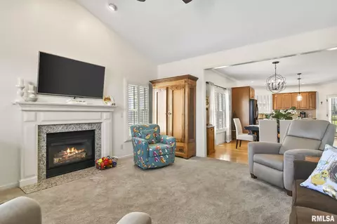 Living - 6209 Winterberry Ln, Springfield, IL 62712 photo 5 of 8