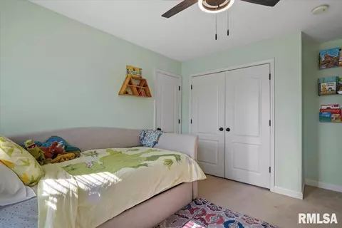 Bedroom - 4505 Greenbriar Dr, Springfield, IL 62711 photo 6 of 12