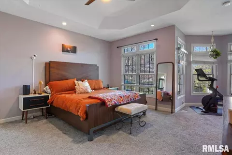 Bedroom - 4505 Greenbriar Dr, Springfield, IL 62711 photo 1 of 12
