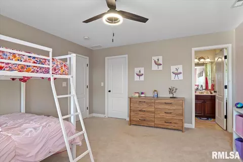 Bedroom - 4505 Greenbriar Dr, Springfield, IL 62711 photo 12 of 12