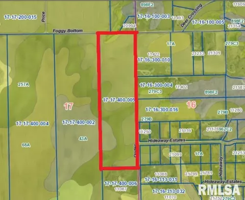 Ogden Road, Petersburg, IL 62675