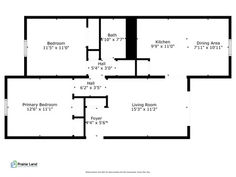 Floorplan - 2539 W Monroe St, Springfield, IL 62704 photo 1 of 1