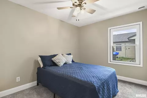 Bedroom - 7808 Hunt Rd, Springfield, IL 62712 photo 5 of 7