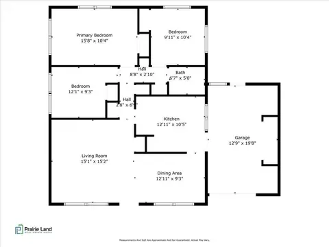 Floorplan - 2106 N 23rd St, Springfield, IL 62702 photo 1 of 1
