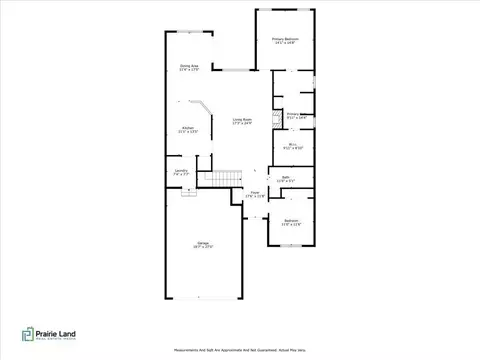 Floorplan - 4092 Highbury Dr, Springfield, IL 62711 photo 2 of 3