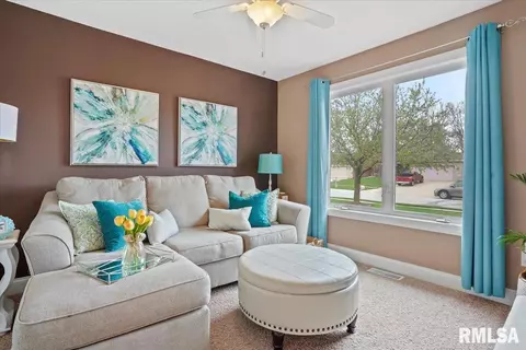 Living - 4092 Highbury Dr, Springfield, IL 62711 photo 8 of 13