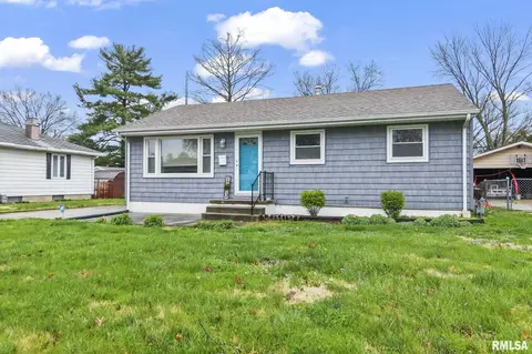 Exterior - 3612 Stanton St, Springfield, IL 62703 photo 6 of 7