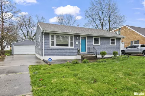 Exterior - 3612 Stanton St, Springfield, IL 62703 photo 5 of 7