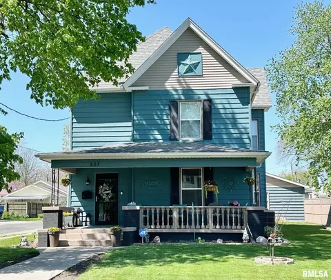 603 N Prairie St, Jacksonville, IL 62650