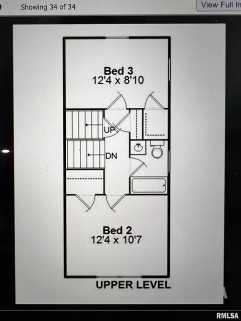 Floorplan - 204 E Black Ave, Springfield, IL 62702 photo 3 of 4