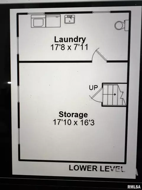 Floorplan - 204 E Black Ave, Springfield, IL 62702 photo 4 of 4