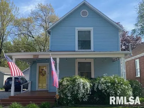216 W Elliott St, Springfield, IL 62702