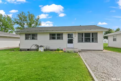 411 E Washington St, Auburn, IL 62615