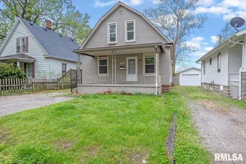1040 W Calhoun Ave, Springfield, IL 62702