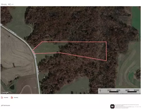 10 Acres Section 18 3s 5w Lot #1, Liberty, IL 62347