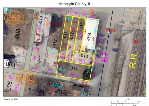 E Jackson & N Masterson Street, Virden, IL 62690