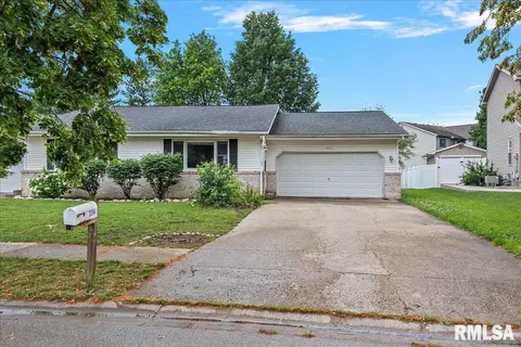 3314 Ashley Ln, Springfield, IL 62711