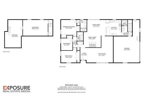 Floorplan - 1 Markwood Ln, Springfield, IL 62712 photo 1 of 3