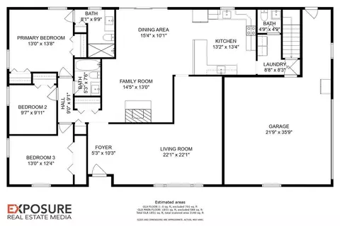 Floorplan - 1 Markwood Ln, Springfield, IL 62712 photo 3 of 3