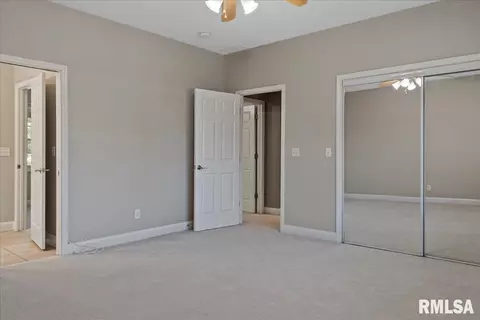 Bedroom - 3516 Tamarak Dr, Springfield, IL 62712 photo 3 of 11
