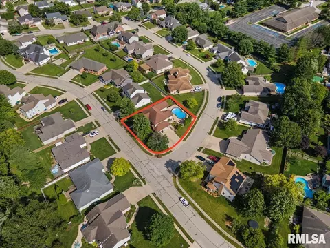 View/Area - 3516 Tamarak Dr, Springfield, IL 62712 photo 5 of 6
