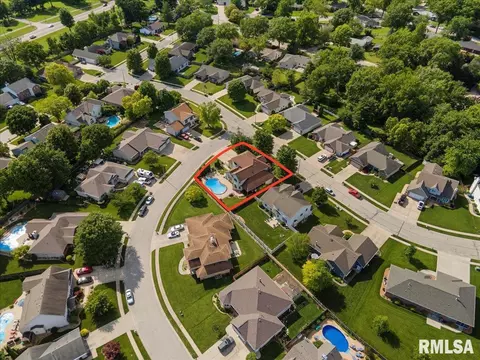 View/Area - 3516 Tamarak Dr, Springfield, IL 62712 photo 1 of 6