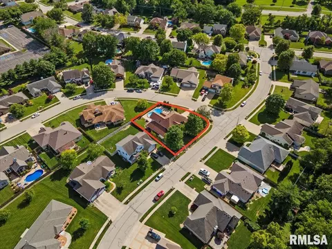 View/Area - 3516 Tamarak Dr, Springfield, IL 62712 photo 4 of 6