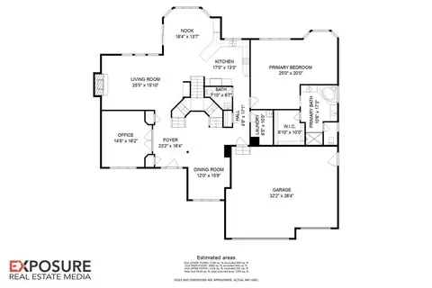 Floorplan - 2308 Connie Dr, Springfield, IL 62704 photo 1 of 4