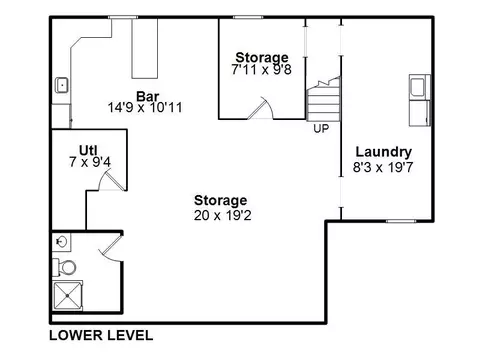 Floorplan - 2528 S Walnut St, Springfield, IL 62704 photo 1 of 3