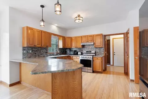 Kitchen - 520 Teal Dr, Chatham, IL 62629 photo 3 of 3